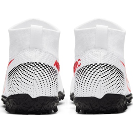 Chaussure de football Nike Mercurial Superfly 7 Academy Tf Jr AT8143 160 multicolore blanche 6
