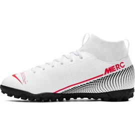 Chaussure de football Nike Mercurial Superfly 7 Academy Tf Jr AT8143 160 multicolore blanche 2