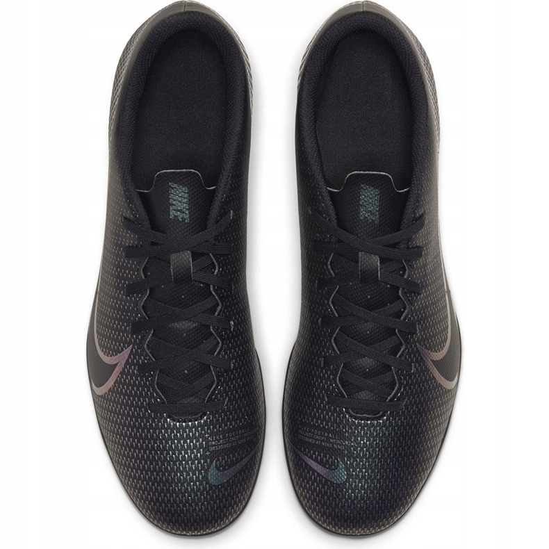 Chaussures de football Nike Mercurial Vapor 13 Club FG / MG AT7968 010 multicolore le noir 1