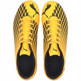 Chaussures de football Puma Spirit Iii Fg 106066 03 jaune 1