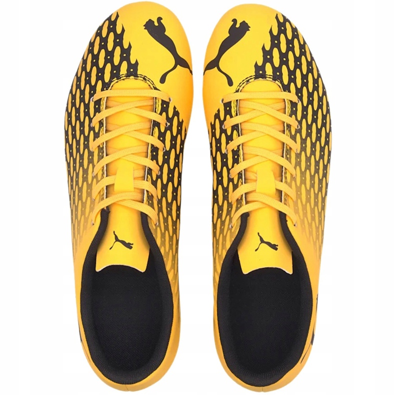 Chaussures de football Puma Spirit Iii Fg 106066 03 jaune 1