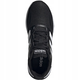 Adidas Runfalcon K chaussures enfants noir et blanc EG2545 le noir 1