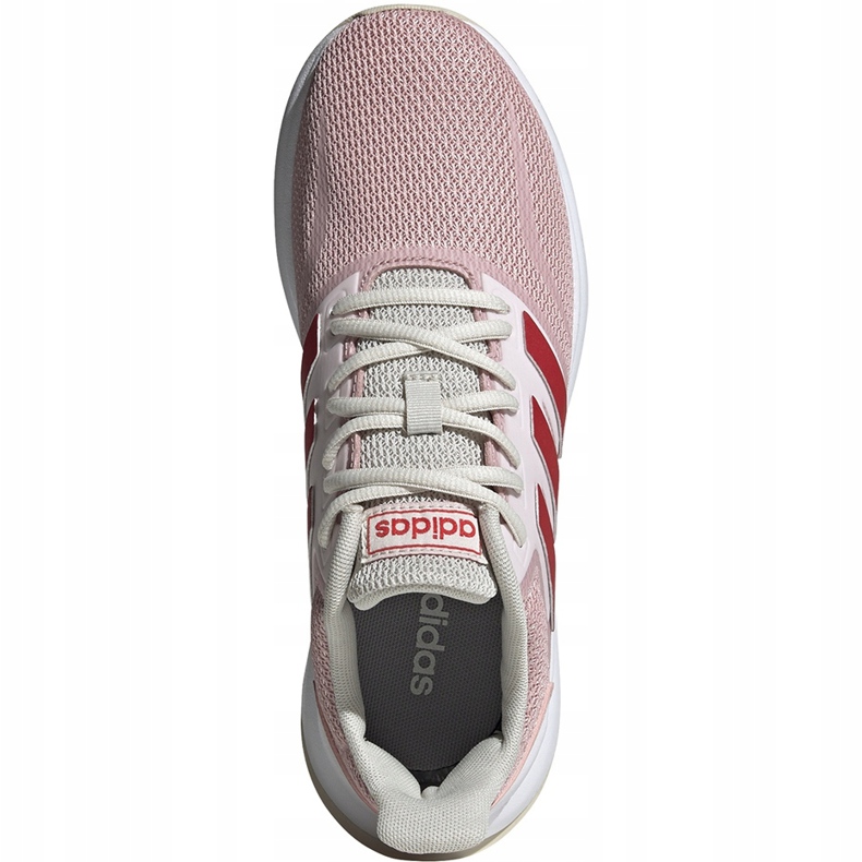 Adidas Runfalcon chaussures pour femmes rouge-rose EG8630 1