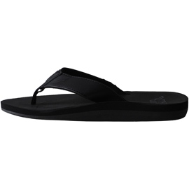 Pantoufles Kappa Rodeen noires pour hommes 242808 1116 2