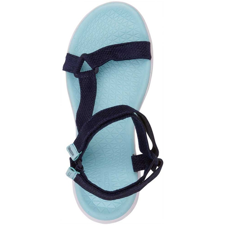 Sandales femme Kappa Mortara bleu marine-menthe 242817 6737 multicolore 1 Sandales femme Kappa Mortara bleu marine-menthe 242817 6737 multicolore 1