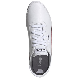 Chaussures femme adidas Courtflash X blanc EH2531 1