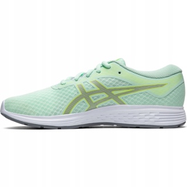 Chaussures running femme Asics Gel-Patriot 11 menthe 1012A484 300 vert jaune 2