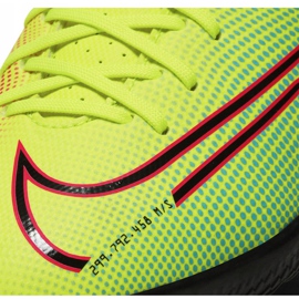 Chaussure de football Nike Mercurial Vapor 13 Academy Mds Ic CJ1300 703 multicolore jaune 5