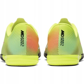 Chaussure de football Nike Mercurial Vapor 13 Academy Mds Ic CJ1300 703 multicolore jaune 4