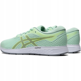Chaussures running femme Asics Gel-Patriot 11 menthe 1012A484 300 vert jaune 4