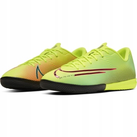 Chaussure de football Nike Mercurial Vapor 13 Academy Mds Ic CJ1300 703 multicolore jaune 3