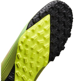 Chaussure de football Nike Mercurial Vapor 13 Academy Mds Tf CJ1306 703 multicolore jaune 7