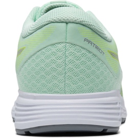 Chaussures running femme Asics Gel-Patriot 11 menthe 1012A484 300 vert jaune 5