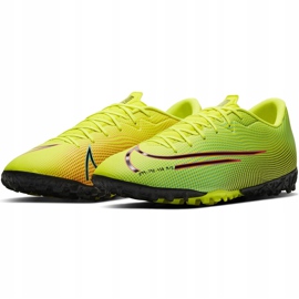 Chaussure de football Nike Mercurial Vapor 13 Academy Mds Tf CJ1306 703 multicolore jaune 3