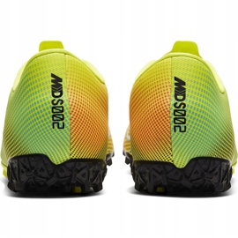 Chaussure de football Nike Mercurial Vapor 13 Academy Mds Tf CJ1306 703 multicolore jaune 6