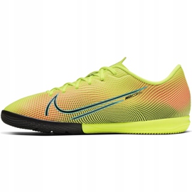 Chaussure de football Nike Mercurial Vapor 13 Academy Mds Ic CJ1300 703 multicolore jaune 2