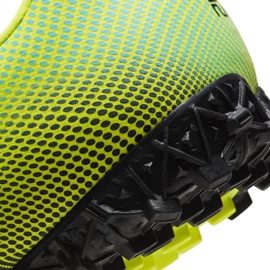 Chaussure de football Nike Mercurial Vapor 13 Academy Mds Tf CJ1306 703 multicolore jaune 5
