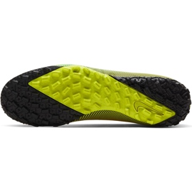 Chaussure de football Nike Mercurial Vapor 13 Academy Mds Tf CJ1306 703 multicolore jaune 8