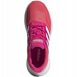 Adidas Runfalcon K chaussures enfants rouge-rose EG2550 1 Adidas Runfalcon K chaussures enfants rouge-rose EG2550 1