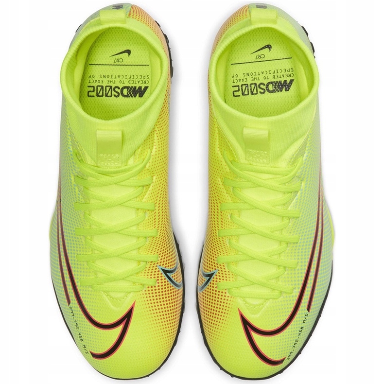 Chaussure de football Nike Mercurial Superfly 7 Academy Mds Tf Junior BQ5407 703 multicolore jaune 1