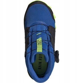 Adidas Terrex Boa Mid R.RD chaussures bleu EE8470 noir 1