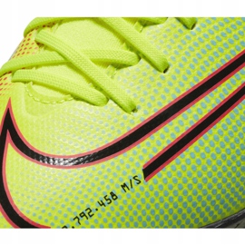 Chaussure de football Nike Mercurial Superfly 7 Academy Mds Tf Junior BQ5407 703 multicolore jaune 5