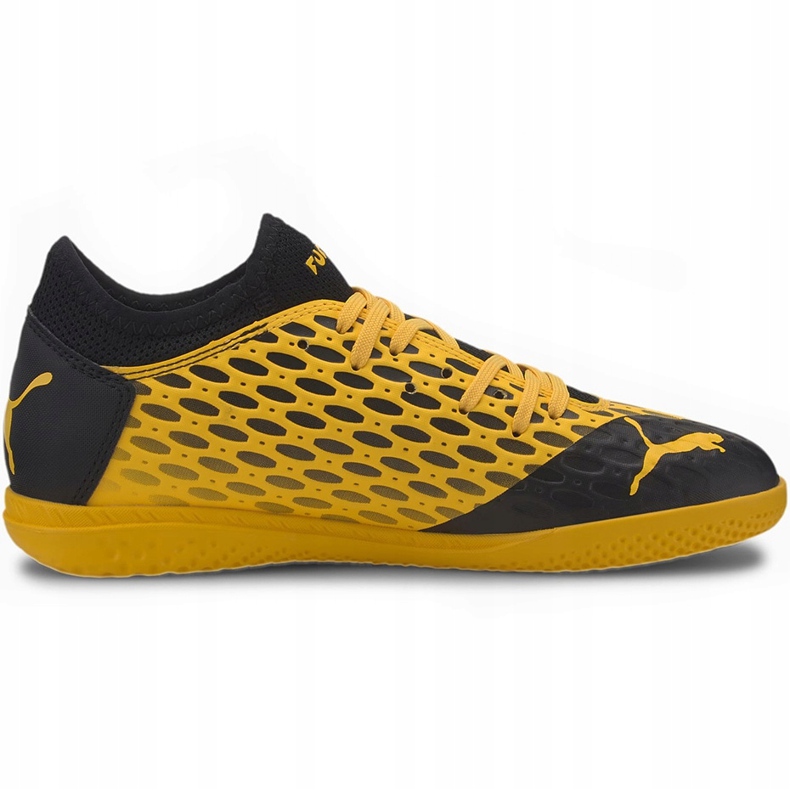 Chaussures de foot Puma Future 5.4 It Junior 105814 03 jaune 1