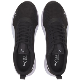 Chaussures homme Puma Flex Renew noir et blanc 371120 02 le noir 1