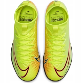 Chaussure de football Nike Mercurial Superfly 7 Academy Mds Ic Junior BQ5529 703 multicolore jaune 1