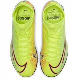 Chaussure de football Nike Mercurial Superfly 7 Academy Mds Tf BQ5435 703 bleu, céladon vert 1
