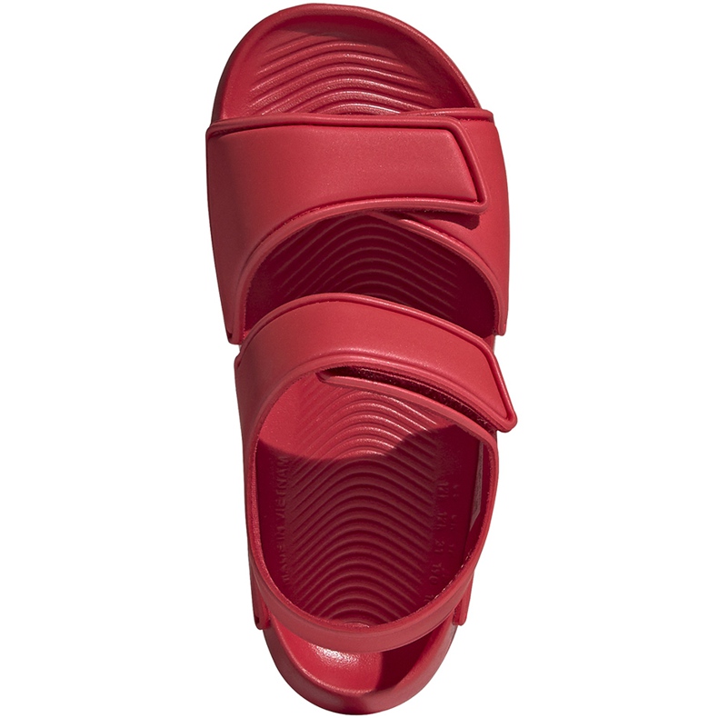 Sandales pour enfants adidas Altaswim C rouge EG2136 1