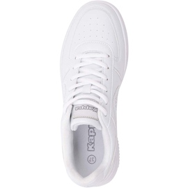 Kappa Bash chaussures blanc 242533 1014 blanche 1
