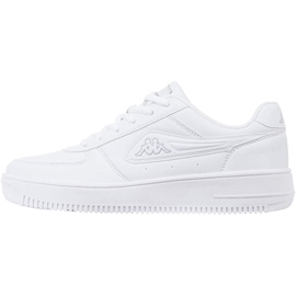 Kappa Bash chaussures blanc 242533 1014 blanche 2