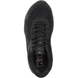 Kappa Boiz chaussures pour hommes noir 242857 1111 le noir 1 Kappa Boiz chaussures pour hommes noir 242857 1111 le noir 1