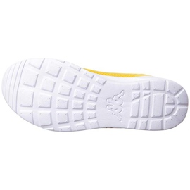 Kappa Tunes W chaussures pour femmes jaune 242195W 4040 3