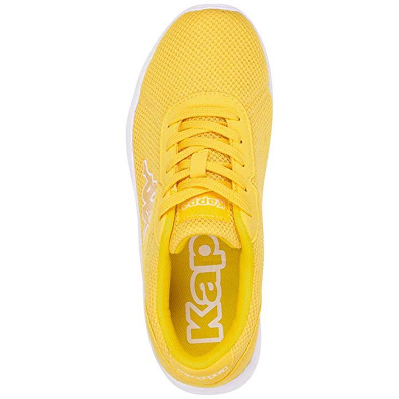 Kappa Tunes W chaussures pour femmes jaune 242195W 4040 1