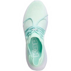 Kappa Zuc chaussures pour femmes menthe blanc 242818 3710 blanche vert 1