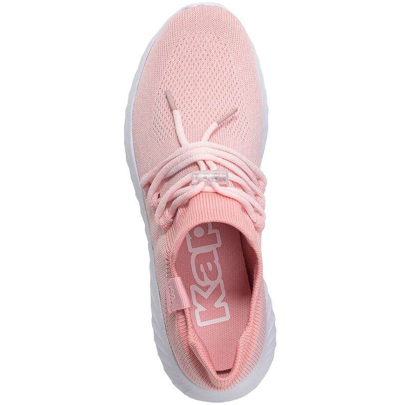 Chaussures femme Kappa Zuc rose et blanc 242818 2110 1