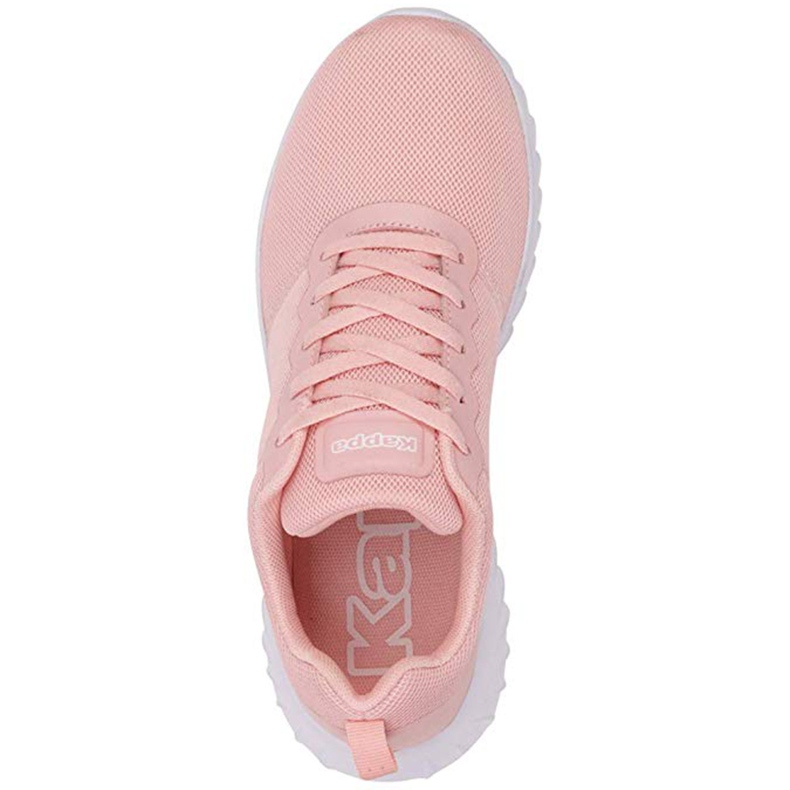 Chaussures femme Kappa Ces rose et blanc 242685NC 2110 1
