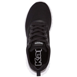 Chaussures Kappa Ces noir et blanc 242685NC 1110 1