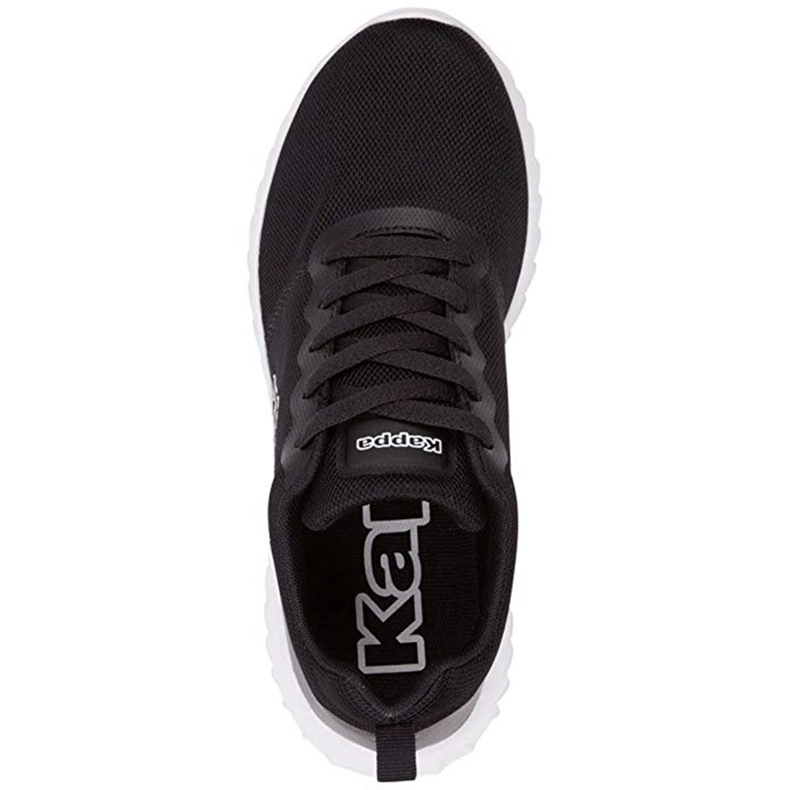 Chaussures Kappa Ces noir et blanc 242685NC 1110 1