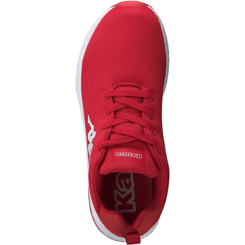 Kappa Banjo 1.2 chaussures rouge et blanc 242703 2010 1