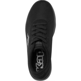 Kappa Tunes Oc chaussures pour hommes noir-gris 242747 1116 le noir 1 Kappa Tunes Oc chaussures pour hommes noir-gris 242747 1116 le noir 1