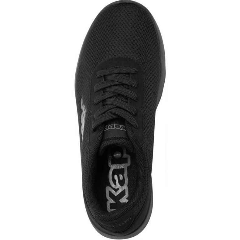 Kappa Tunes Oc chaussures pour hommes noir-gris 242747 1116 1