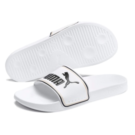 Chaussons Puma Leadcat Ftr blancs 372276 02 1