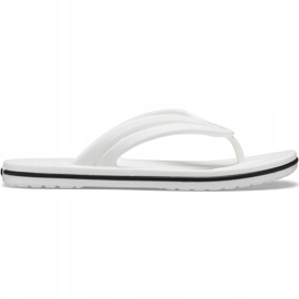 Crocs Crocband Flip W blanc 206100 100 blanche 2