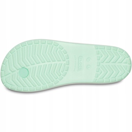 Crocs femmes Crocband Flip W menthe 206100 3TI vert 5