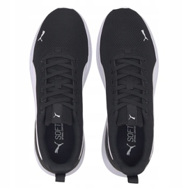 Chaussures Puma Anzarun Lite pour hommes noir et blanc 371128 02 1
