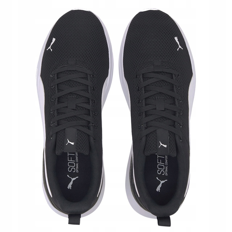 Chaussures Puma Anzarun Lite pour hommes noir et blanc 371128 02 le noir 1
