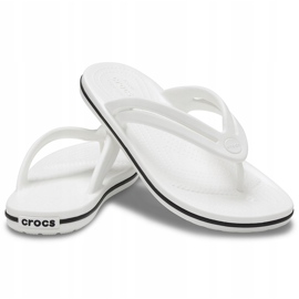 Crocs Crocband Flip W blanc 206100 100 1